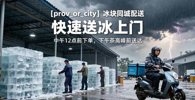 昆明冰块同城配送_冰块同城配送服务_冰块品质与配送时效