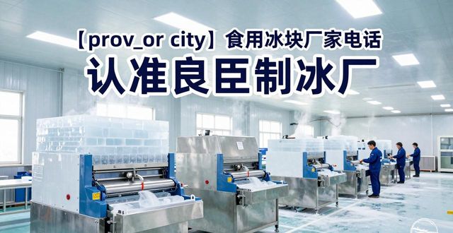 昆明食用冰块厂家电话 认准良臣制冰厂