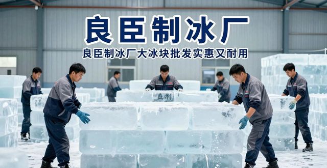 昆明大冰块厂 良臣制冰厂大冰块批发实惠又耐用