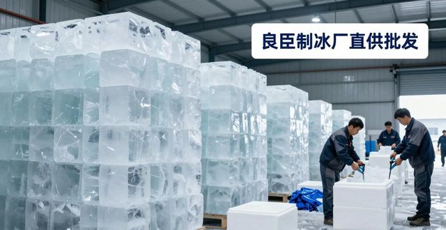 昆明大冰块销售厂家 良臣制冰厂直供批发