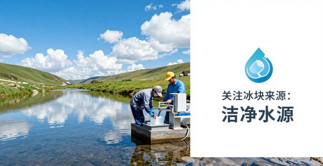 夏日炎炎冰块难找？昆明本地冰块供应全解答