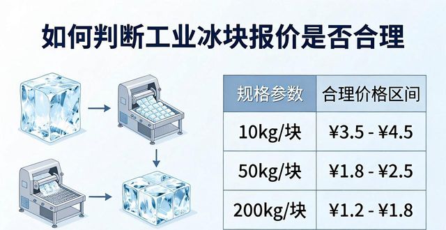 昆明工业冰块价格透明化 用户采购不踩坑