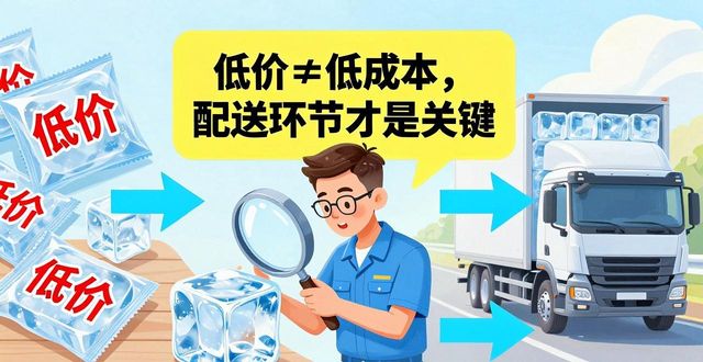 昆明冰块采购避坑指南 资深用户都在看这些细节