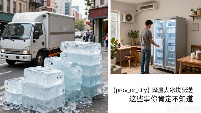 昆明降温大冰块配送 这些事你肯定不知道