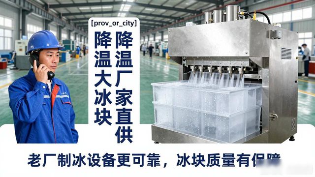 昆明降温大冰块哪里找 工厂直供电话在这里