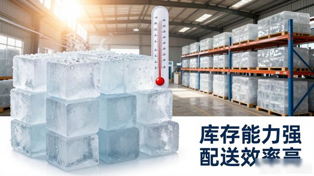 昆明降温冰块厂家怎么选 靠谱供应看这三点