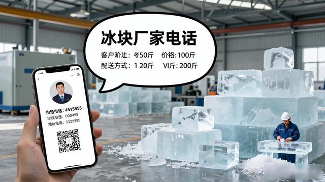 昆明降温大冰块厂电话怎么找?看完这篇就懂了