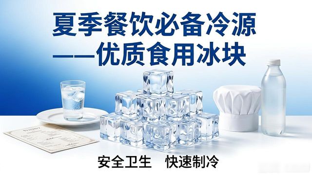 餐饮食用冰块供应商选择_食用冰块与普通冰块区别_昆明食用冰块销售