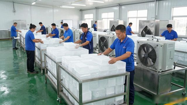 昆明夏季车间降温冰块_车间冰块降温方法_夏季车间降温冰块