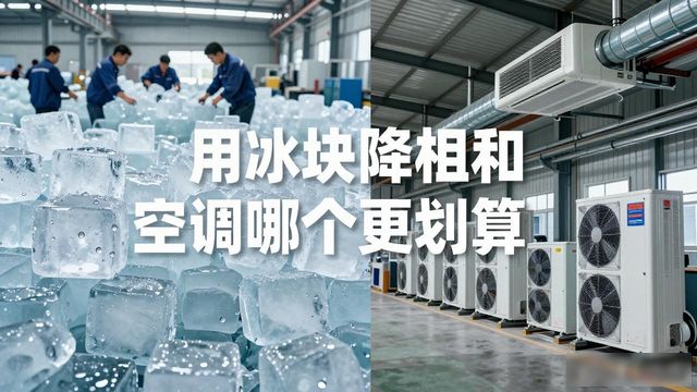 昆明夏季车间降温大冰块_车间冰块降温_冰块降温效果怎么样
